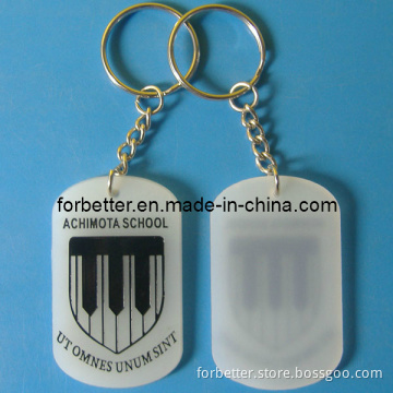 Silicone Rubber Key Rings (SKY-006)